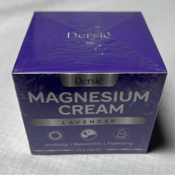 Lavender Magnesium Cream - Purple - Picture 1 of 6